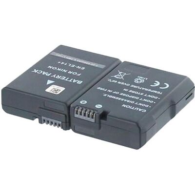 AGI 11705 - 850 mAh - 7,4 V - Lithium Ion (Li-Ion) - 1 pièce(s) (Batterie de l'appareil photo), Alimentation pour appareil photo, Noir - Publicité AGI 11705 - 850 mAh - 7,4 V - Lithium Ion (Li-Ion) - 1 pièce(s) (Batterie de l'appareil photo), Alimentation pour appareil photo, Noir - Publicité