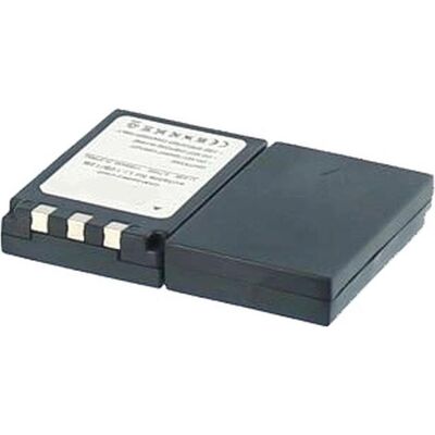 AGI 22636 Batterie rechargeable Lithium-Ion 1000mAh 3.7V (Batterie de l'appareil photo), Alimentation pour appareil photo, Noir - Publicité AGI 22636 Batterie rechargeable Lithium-Ion 1000mAh 3.7V (Batterie de l'appareil photo), Alimentation pour appareil photo, Noir - Publicité