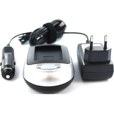 AGI Chargeur compatible avec Panasonic Lumix DMC-GH2 (Chargeur de batterie d'appareil photo), Alimentation pour appareil photo, Argent - Publicité AGI Chargeur compatible avec Panasonic Lumix DMC-GH2 (Chargeur de batterie d'appareil photo), Alimentation pour appareil photo, Argent - Publicité