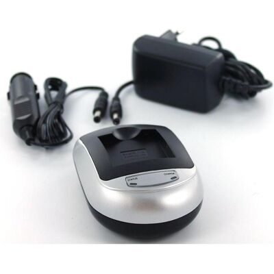 AGI Chargeur compatible avec Panasonic Lumix DMC-FS6 (Chargeur de batterie d'appareil photo), Alimentation pour appareil photo, Argent - Publicité AGI Chargeur compatible avec Panasonic Lumix DMC-FS6 (Chargeur de batterie d'appareil photo), Alimentation pour appareil photo, Argent - Publicité