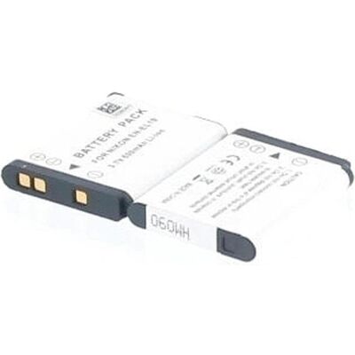 AGI 23526 - Nikon - 600 mAh - 3,7 V - Lithium-Ion (Li-Ion) - 1 pièce(s) (Batterie de l'appareil photo), Alimentation pour appareil photo, Noir - Publicité AGI 23526 - Nikon - 600 mAh - 3,7 V - Lithium-Ion (Li-Ion) - 1 pièce(s) (Batterie de l'appareil photo), Alimentation pour appareil photo, Noir - Publicité