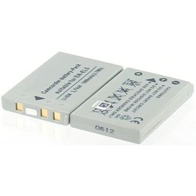 AGI 44412 - Nikon - 900 mAh - 3,7 V - Lithium-Ion (Li-Ion) - 1 pièce(s) (Batterie de l'appareil photo), Alimentation pour appareil photo, Gris - Publicité AGI 44412 - Nikon - 900 mAh - 3,7 V - Lithium-Ion (Li-Ion) - 1 pièce(s) (Batterie de l'appareil photo), Alimentation pour appareil photo, Gris - Publicité