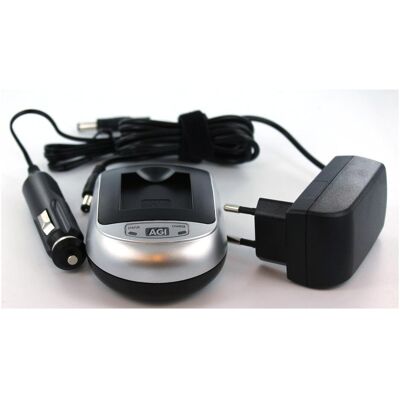 AGI Chargeur compatible avec Olympus SZ-30MR (Chargeur de batterie d'appareil photo), Alimentation pour appareil photo, Argent, Noir - Publicité AGI Chargeur compatible avec Olympus SZ-30MR (Chargeur de batterie d'appareil photo), Alimentation pour appareil photo, Argent, Noir - Publicité