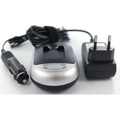 AGI Chargeur compatible avec Panasonic Lumix DMC-ZX1 (Chargeur de batterie d'appareil photo), Alimentation pour appareil photo, Argent - Publicité AGI Chargeur compatible avec Panasonic Lumix DMC-ZX1 (Chargeur de batterie d'appareil photo), Alimentation pour appareil photo, Argent - Publicité