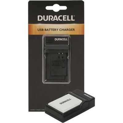 Duracell Chargeur avec câble USB pour DR9641/EN-EL5 (Chargeur de batterie d'appareil photo), Alimentation pour appareil photo, Noir - Publicité Duracell Chargeur avec câble USB pour DR9641/EN-EL5 (Chargeur de batterie d'appareil photo), Alimentation pour appareil photo, Noir - Publicité