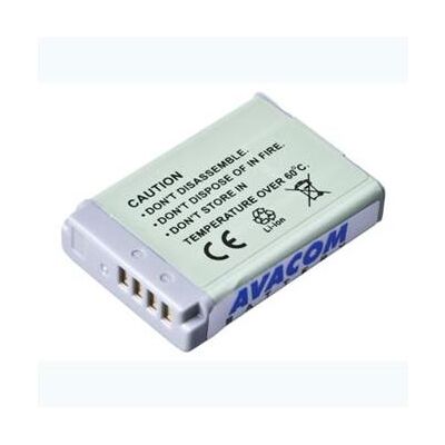 Avacom Batterie Canon NB-13L / Li-ION / 3,6V / 1250mAh / 4,5Wh (Batterie de l'appareil photo), Alimentation pour appareil photo - Publicité Avacom Batterie Canon NB-13L / Li-ION / 3,6V / 1250mAh / 4,5Wh (Batterie de l'appareil photo), Alimentation pour appareil photo - Publicité