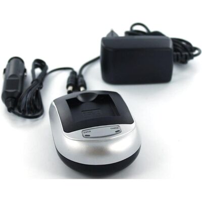 AGI Chargeur compatible avec Panasonic Lumix DMC-F3 (Chargeur de batterie d'appareil photo), Alimentation pour appareil photo, Argent - Publicité AGI Chargeur compatible avec Panasonic Lumix DMC-F3 (Chargeur de batterie d'appareil photo), Alimentation pour appareil photo, Argent - Publicité