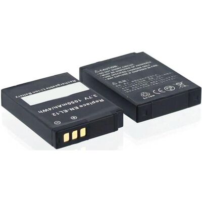AGI 36868 - Nikon - 1050 mAh - 3,7 V - Lithium-Ion (Li-Ion) - 1 pièce(s) (Batterie de l'appareil photo), Alimentation pour appareil photo, Noir - Publicité AGI 36868 - Nikon - 1050 mAh - 3,7 V - Lithium-Ion (Li-Ion) - 1 pièce(s) (Batterie de l'appareil photo), Alimentation pour appareil photo, Noir - Publicité
