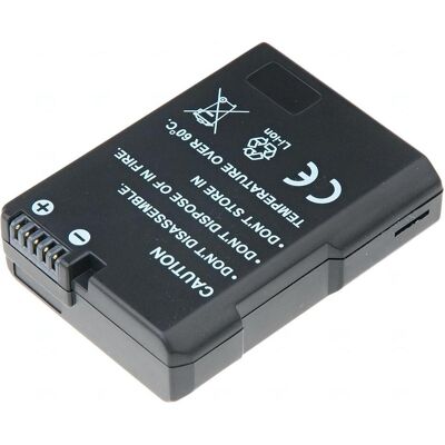 T6 Power Batterie Nikon EN-EL14,,????ern???? (Batterie de l'appareil photo), Alimentation pour appareil photo, Noir - Publicité T6 Power Batterie Nikon EN-EL14,,????ern???? (Batterie de l'appareil photo), Alimentation pour appareil photo, Noir - Publicité