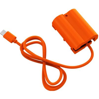 Rollei Dummy Kamera-Akku mit USB-C (Batterie de l'appareil photo), Alimentation pour appareil photo, Noir - Publicité Rollei Dummy Kamera-Akku mit USB-C (Batterie de l'appareil photo), Alimentation pour appareil photo, Noir - Publicité