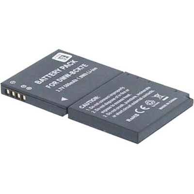 AGI 27547 - Panasonic - 700 mAh - 3,7 V - Lithium Ion (Li-Ion) - 1 pièce(s) (Batterie de l'appareil photo), Alimentation pour appareil photo, Noir - Publicité AGI 27547 - Panasonic - 700 mAh - 3,7 V - Lithium Ion (Li-Ion) - 1 pièce(s) (Batterie de l'appareil photo), Alimentation pour appareil photo, Noir - Publicité