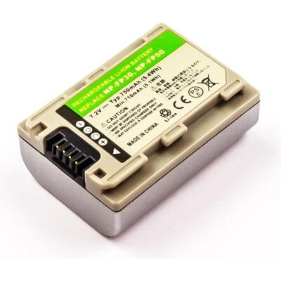 AGI 15299 Batterie Caméra 680 mAh 7,2 V Lithium-Ion - Alimentation caméra - Publicité AGI 15299 Batterie Caméra 680 mAh 7,2 V Lithium-Ion - Alimentation caméra - Publicité