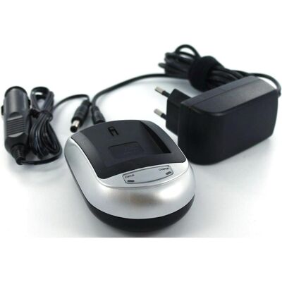 AGI Chargeur compatible avec Sony NP-FF51 (Chargeur de batterie d'appareil photo), Alimentation pour appareil photo, Argent - Publicité AGI Chargeur compatible avec Sony NP-FF51 (Chargeur de batterie d'appareil photo), Alimentation pour appareil photo, Argent - Publicité
