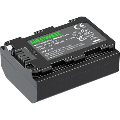 Neewer Ersatzakku für Sony-Geräte: NP-FZ100 (Batterie de l'appareil photo), Alimentation pour appareil photo, Noir - Publicité Neewer Ersatzakku für Sony-Geräte: NP-FZ100 (Batterie de l'appareil photo), Alimentation pour appareil photo, Noir - Publicité