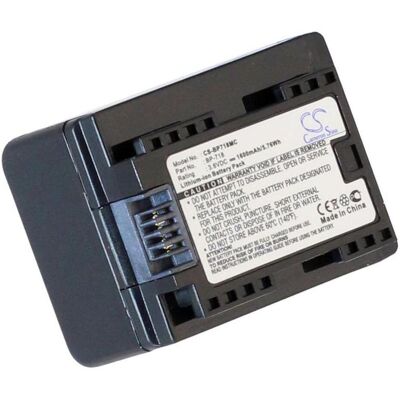 NoName Pile de remplacement pour BP-718 (Batterie de l'appareil photo), Alimentation pour appareil photo - Publicité NoName Pile de remplacement pour BP-718 (Batterie de l'appareil photo), Alimentation pour appareil photo - Publicité