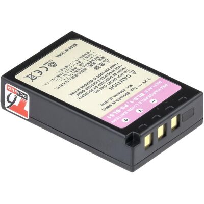 T6 Power Batterie Olympus PS-BLS1 (Batterie de l'appareil photo), Alimentation pour appareil photo, Noir - Publicité T6 Power Batterie Olympus PS-BLS1 (Batterie de l'appareil photo), Alimentation pour appareil photo, Noir - Publicité