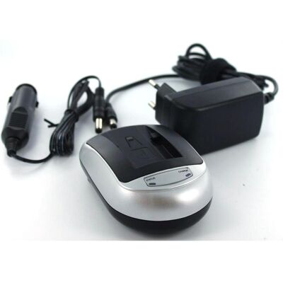 AGI Chargeur compatible avec Panasonic VSK0651B-M (Chargeur de batterie d'appareil photo), Alimentation pour appareil photo, Argent - Publicité AGI Chargeur compatible avec Panasonic VSK0651B-M (Chargeur de batterie d'appareil photo), Alimentation pour appareil photo, Argent - Publicité