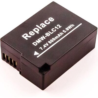 AGI 39069 - Panasonic - 800 mAh - 7,2 V - Lithium Ion (Li-Ion) - 1 pièce(s) (Batterie de l'appareil photo), Alimentation pour appareil photo, Noir - Publicité AGI 39069 - Panasonic - 800 mAh - 7,2 V - Lithium Ion (Li-Ion) - 1 pièce(s) (Batterie de l'appareil photo), Alimentation pour appareil photo, Noir - Publicité