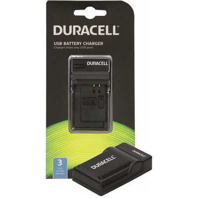 Duracell Chargeur avec câble USB pour DRSBX1/NP-BX1 (Chargeur de batterie d'appareil photo), Alimentation pour appareil photo, Noir - Publicité Duracell Chargeur avec câble USB pour DRSBX1/NP-BX1 (Chargeur de batterie d'appareil photo), Alimentation pour appareil photo, Noir - Publicité