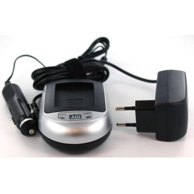 AGI Chargeur compatible avec Panasonic Lumix DMC-FZ200 (Chargeur de batterie d'appareil photo), Alimentation pour appareil photo, Noir - Publicité AGI Chargeur compatible avec Panasonic Lumix DMC-FZ200 (Chargeur de batterie d'appareil photo), Alimentation pour appareil photo, Noir - Publicité