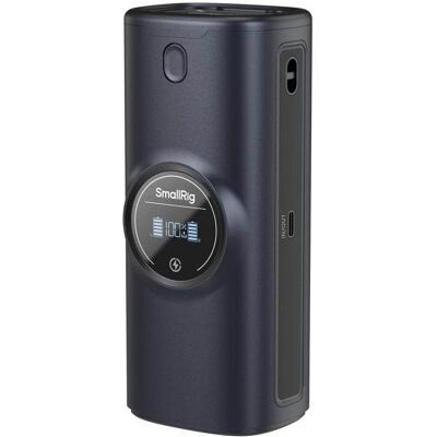 SmallRig 5109 Power Bank Charger Case Kit for Sony NP-FZ100 Camera Batteries (Batterie de l'appareil photo, Chargeur de batterie d'appareil photo), Alimentation pour appareil photo - Publicité SmallRig 5109 Power Bank Charger Case Kit for Sony NP-FZ100 Camera Batteries (Batterie de l'appareil photo, Chargeur de batterie d'appareil photo), Alimentation pour appareil photo - Publicité