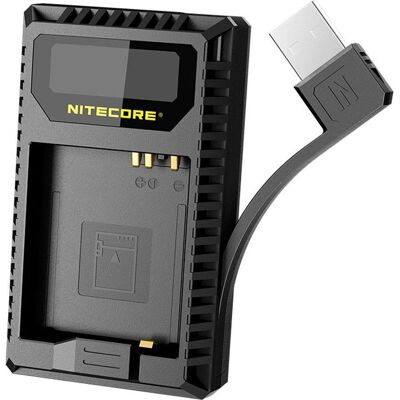Chargeur double NITECORE Panasonic DMW-BLE9 / Leica BP-DC15-E - Chargeur QC USB-C (UL109) - Publicité Chargeur double NITECORE Panasonic DMW-BLE9 / Leica BP-DC15-E - Chargeur QC USB-C (UL109) - Publicité