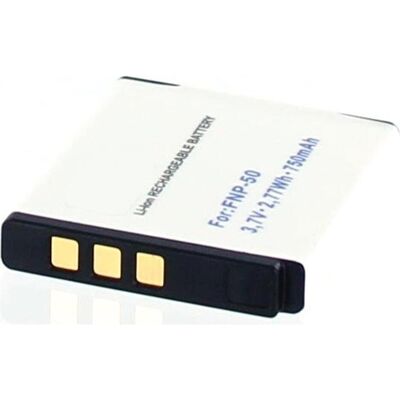 AGI Batterie compatible avec Fuji NP-50A - Batterie - 700 mAh (Batterie de l'appareil photo), Alimentation pour appareil photo, Noir - Publicité AGI Batterie compatible avec Fuji NP-50A - Batterie - 700 mAh (Batterie de l'appareil photo), Alimentation pour appareil photo, Noir - Publicité