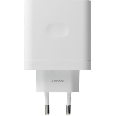 Oppo Adaptateur pour chargeur d'origine SuperVOOC, type C, VCBBOAEH, 120 W, blanc, en blister (120 W), Chargeur USB, Blanc - Publicité Oppo Adaptateur pour chargeur d'origine SuperVOOC, type C, VCBBOAEH, 120 W, blanc, en blister (120 W), Chargeur USB, Blanc - Publicité