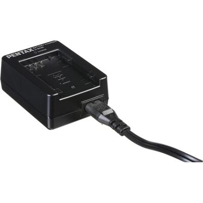 Pentax Chargeur K-BC90E (Chargeur de batterie d'appareil photo), Alimentation pour appareil photo, Noir - Publicité Pentax Chargeur K-BC90E (Chargeur de batterie d'appareil photo), Alimentation pour appareil photo, Noir - Publicité