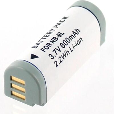AGI 7454 - 600 mAh - 3,7 V - Lithium-ion (Li-Ion) (Batterie de l'appareil photo), Alimentation pour appareil photo, Gris - Publicité AGI 7454 - 600 mAh - 3,7 V - Lithium-ion (Li-Ion) (Batterie de l'appareil photo), Alimentation pour appareil photo, Gris - Publicité