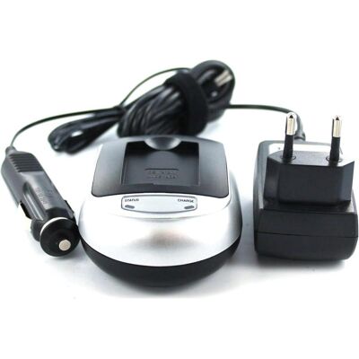 AGI Chargeur compatible avec Sony NP-FW50 (Chargeur de batterie d'appareil photo), Alimentation pour appareil photo, Argent - Publicité AGI Chargeur compatible avec Sony NP-FW50 (Chargeur de batterie d'appareil photo), Alimentation pour appareil photo, Argent - Publicité