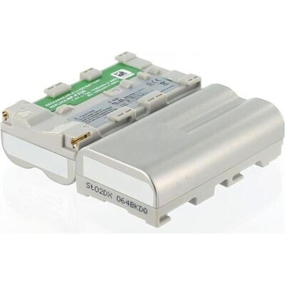 AGI 16665 - 1100 mAh - 7,2 V - Lithium Ion (Li-Ion) - 1 pièce(s) (Batterie de l'appareil photo), Alimentation pour appareil photo, Argent - Publicité AGI 16665 - 1100 mAh - 7,2 V - Lithium Ion (Li-Ion) - 1 pièce(s) (Batterie de l'appareil photo), Alimentation pour appareil photo, Argent - Publicité