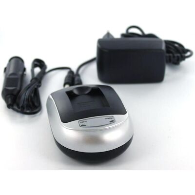 AGI Chargeur compatible avec Panasonic Lumix DMC-ZX3 (Chargeur de batterie d'appareil photo), Alimentation pour appareil photo, Argent - Publicité AGI Chargeur compatible avec Panasonic Lumix DMC-ZX3 (Chargeur de batterie d'appareil photo), Alimentation pour appareil photo, Argent - Publicité