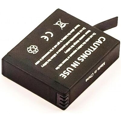 Batterie compatible avec Insta360 One X - 38mAh - Noir - Publicité Batterie compatible avec Insta360 One X - 38mAh - Noir - Publicité