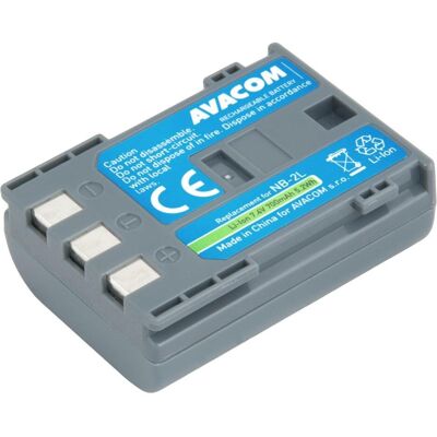 Avacom Batterie par Canon NB-2LH Li-Ion (Batterie de l'appareil photo), Alimentation pour appareil photo, Noir - Publicité Avacom Batterie par Canon NB-2LH Li-Ion (Batterie de l'appareil photo), Alimentation pour appareil photo, Noir - Publicité