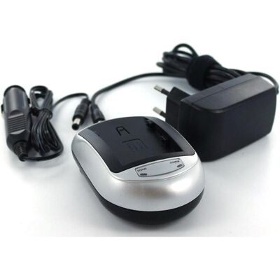 AGI Chargeur compatible avec Fuji NP-150 (Chargeur de batterie d'appareil photo), Alimentation pour appareil photo, Argent - Publicité AGI Chargeur compatible avec Fuji NP-150 (Chargeur de batterie d'appareil photo), Alimentation pour appareil photo, Argent - Publicité