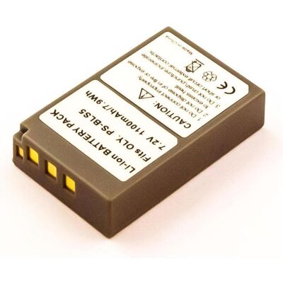 AGI Batterie compatible avec Olympus BLS-50 - Batterie - 900 mAh (Batterie de l'appareil photo), Alimentation pour appareil photo, Noir - Publicité AGI Batterie compatible avec Olympus BLS-50 - Batterie - 900 mAh (Batterie de l'appareil photo), Alimentation pour appareil photo, Noir - Publicité
