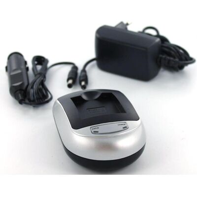 AGI Chargeur compatible avec Panasonic Lumix DMC-FS62 (Chargeur de batterie d'appareil photo), Alimentation pour appareil photo, Argent - Publicité AGI Chargeur compatible avec Panasonic Lumix DMC-FS62 (Chargeur de batterie d'appareil photo), Alimentation pour appareil photo, Argent - Publicité