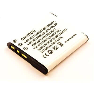 Batterie AGI 18194 580mAh Lithium-Ion - Compatible Sony DSC-W810 - Publicité Batterie AGI 18194 580mAh Lithium-Ion - Compatible Sony DSC-W810 - Publicité