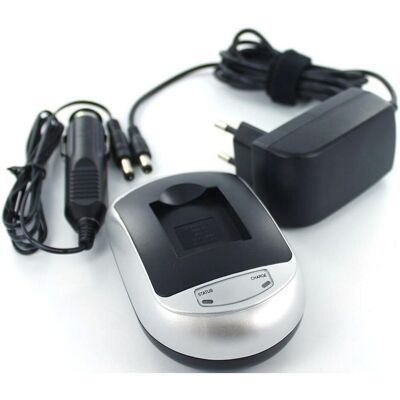 AGI Chargeur compatible avec Panasonic CGA-S007 (Chargeur de batterie d'appareil photo), Alimentation pour appareil photo, Argent, Noir - Publicité AGI Chargeur compatible avec Panasonic CGA-S007 (Chargeur de batterie d'appareil photo), Alimentation pour appareil photo, Argent, Noir - Publicité