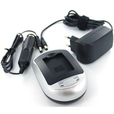 AGI Chargeur compatible avec Canon NB-5L (Chargeur de batterie d'appareil photo), Alimentation pour appareil photo, Argent - Publicité AGI Chargeur compatible avec Canon NB-5L (Chargeur de batterie d'appareil photo), Alimentation pour appareil photo, Argent - Publicité