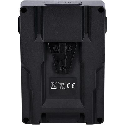 Rollei Batterie V-Mount 180 Wh (Batterie de l'appareil photo), Alimentation pour appareil photo, Noir - Publicité Rollei Batterie V-Mount 180 Wh (Batterie de l'appareil photo), Alimentation pour appareil photo, Noir - Publicité