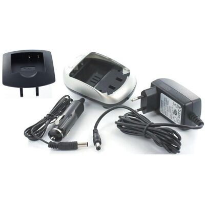 AGI Chargeur compatible avec Casio Exilim EX-ZS20 (Chargeur de batterie d'appareil photo), Alimentation pour appareil photo, Argent - Publicité AGI Chargeur compatible avec Casio Exilim EX-ZS20 (Chargeur de batterie d'appareil photo), Alimentation pour appareil photo, Argent - Publicité