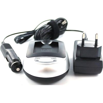 AGI Chargeur compatible avec Panasonic CGA-S106C (Chargeur de batterie d'appareil photo), Alimentation pour appareil photo, Argent, Noir - Publicité AGI Chargeur compatible avec Panasonic CGA-S106C (Chargeur de batterie d'appareil photo), Alimentation pour appareil photo, Argent, Noir - Publicité