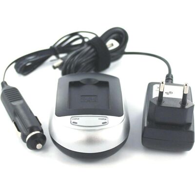 AGI Chargeur compatible avec Canon LP-E10 (Chargeur de batterie d'appareil photo), Alimentation pour appareil photo, Noir, Argent - Publicité AGI Chargeur compatible avec Canon LP-E10 (Chargeur de batterie d'appareil photo), Alimentation pour appareil photo, Noir, Argent - Publicité