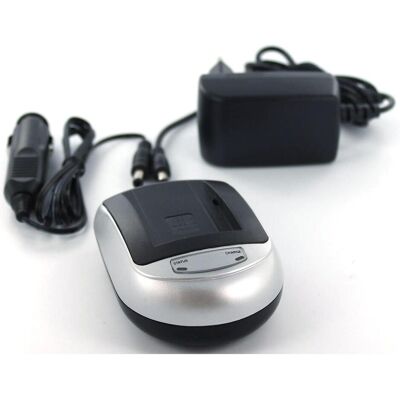 AGI Chargeur compatible avec Panasonic Lumix DMC-G1 (Chargeur de batterie d'appareil photo), Alimentation pour appareil photo, Argent - Publicité AGI Chargeur compatible avec Panasonic Lumix DMC-G1 (Chargeur de batterie d'appareil photo), Alimentation pour appareil photo, Argent - Publicité
