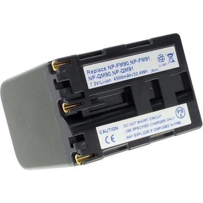 NoName Batterie de remplacement pour NP-FM90 (Batterie de l'appareil photo), Alimentation pour appareil photo - Publicité NoName Batterie de remplacement pour NP-FM90 (Batterie de l'appareil photo), Alimentation pour appareil photo - Publicité