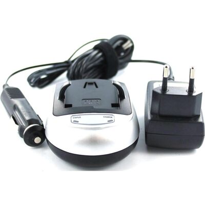 AGI Chargeur compatible avec Nikon EN-EL15 / EN-EL15A (Chargeur de batterie d'appareil photo), Alimentation pour appareil photo, Noir, Argent - Publicité AGI Chargeur compatible avec Nikon EN-EL15 / EN-EL15A (Chargeur de batterie d'appareil photo), Alimentation pour appareil photo, Noir, Argent - Publicité