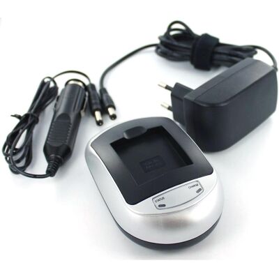 AGI Chargeur compatible avec Sony DSC-W30 (Chargeur de batterie d'appareil photo), Alimentation pour appareil photo, Argent - Publicité AGI Chargeur compatible avec Sony DSC-W30 (Chargeur de batterie d'appareil photo), Alimentation pour appareil photo, Argent - Publicité
