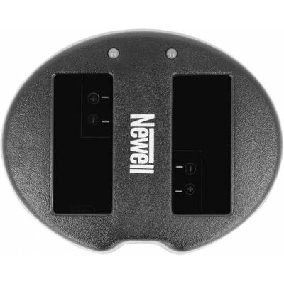 Newell Chargeur de caméra SDC-USB à deux canaux pour batteries LP-E8 (Chargeur de batterie d'appareil photo), Alimentation pour appareil photo, Noir - Publicité Newell Chargeur de caméra SDC-USB à deux canaux pour batteries LP-E8 (Chargeur de batterie d'appareil photo), Alimentation pour appareil photo, Noir - Publicité